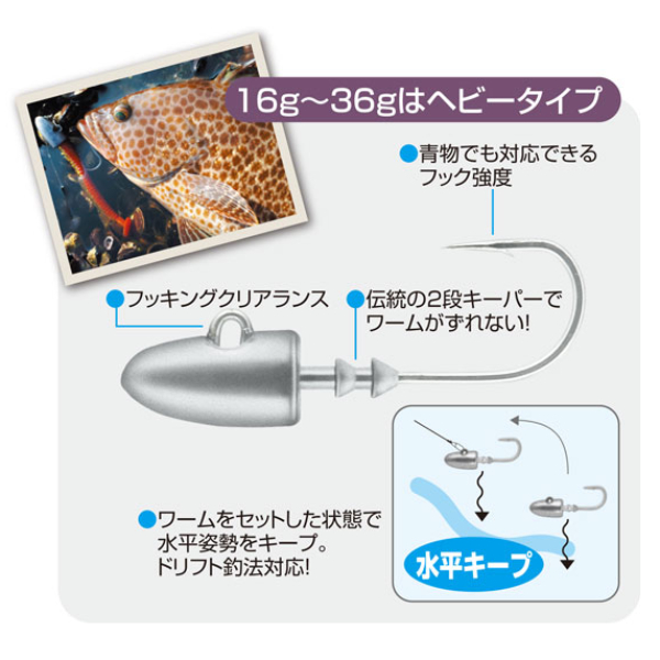JH－61　静ヘッド